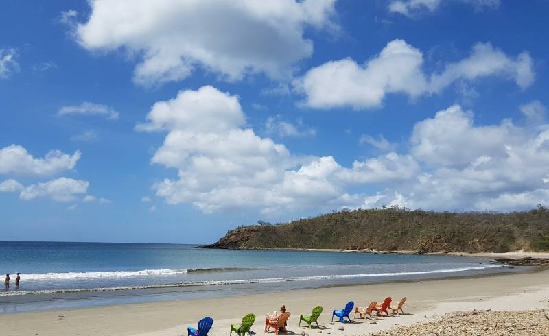 Photo de La plage El Remanzo avec sable clair avec caillou de surface