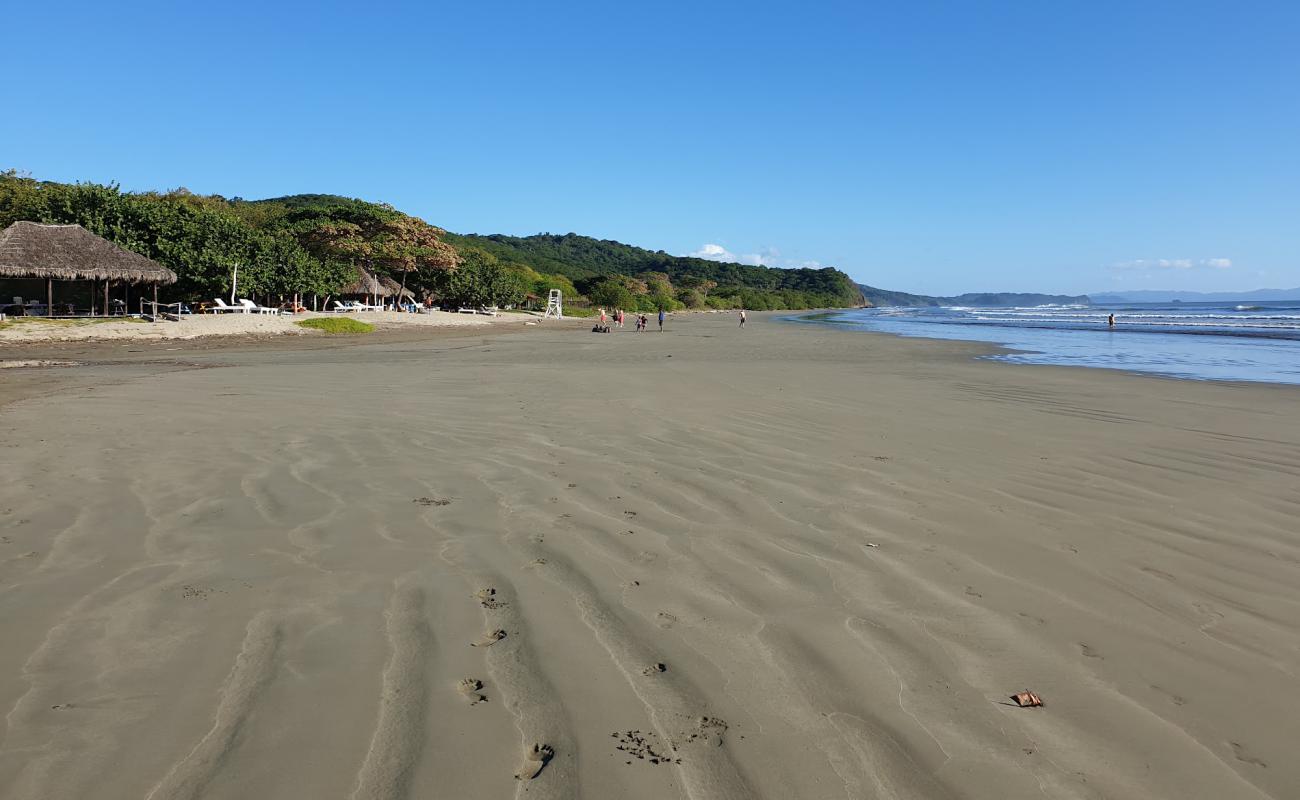 Photo de Hermosa Beach avec sable beige de surface