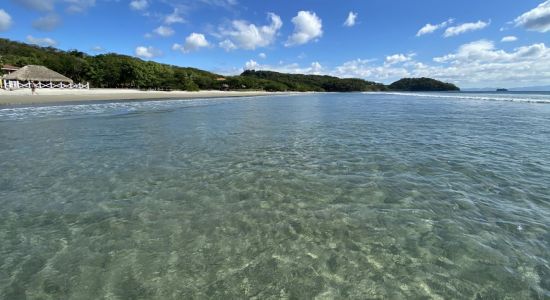 La plage El Coco