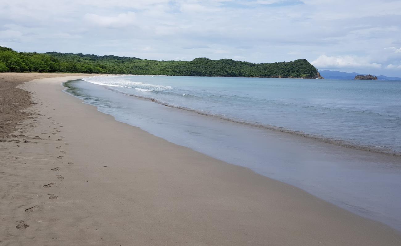 Photo de La plage de La Flor avec sable beige de surface
