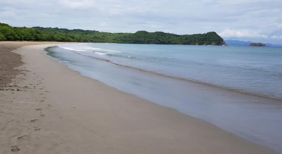 La plage de La Flor