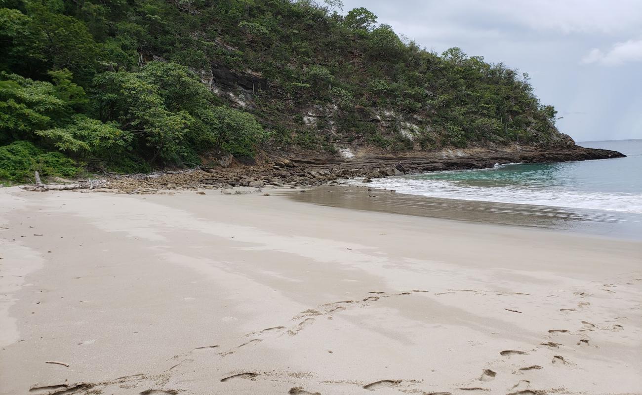 Photo de Plage Anima avec sable beige de surface