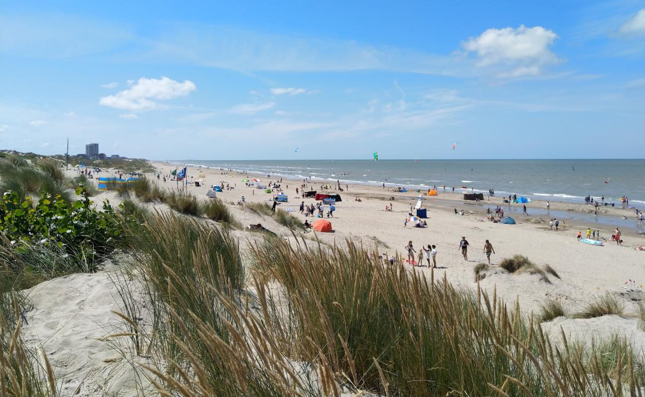 Photo de Groenendijk Strand avec sable lumineux de surface