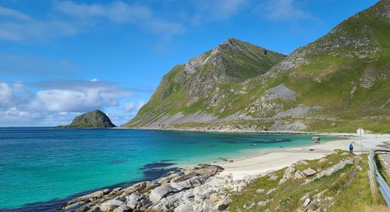 Plage de Haukland