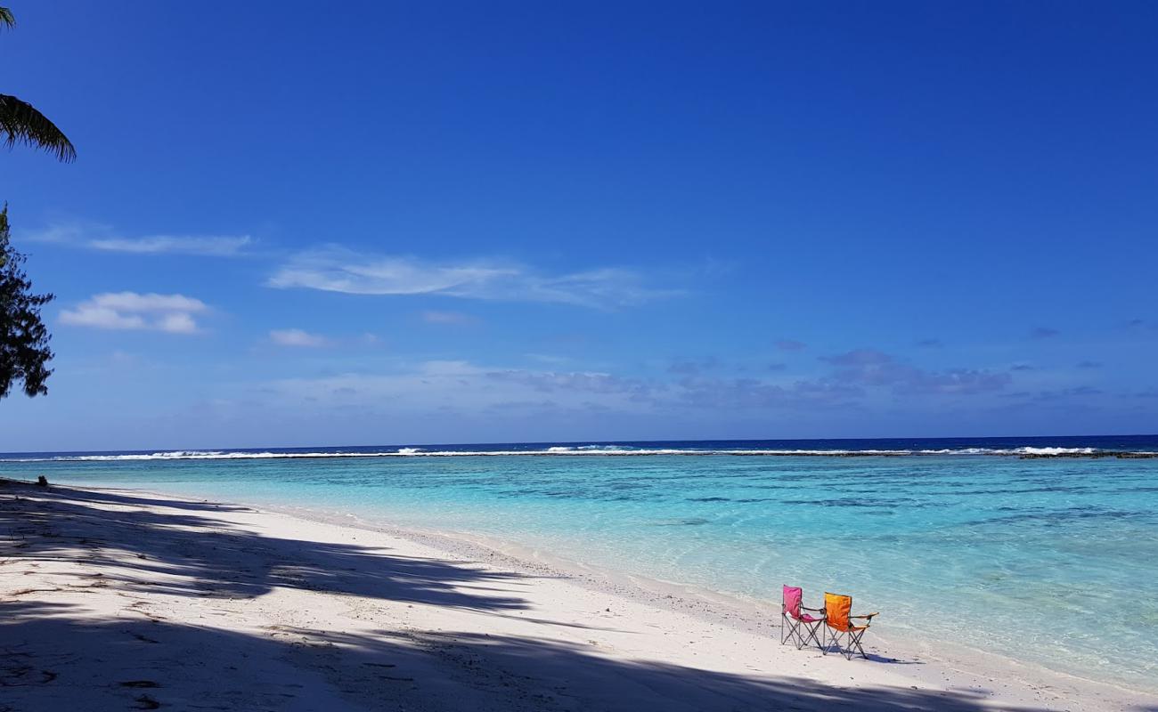 Photo de Guata Beach Park avec sable blanc de surface