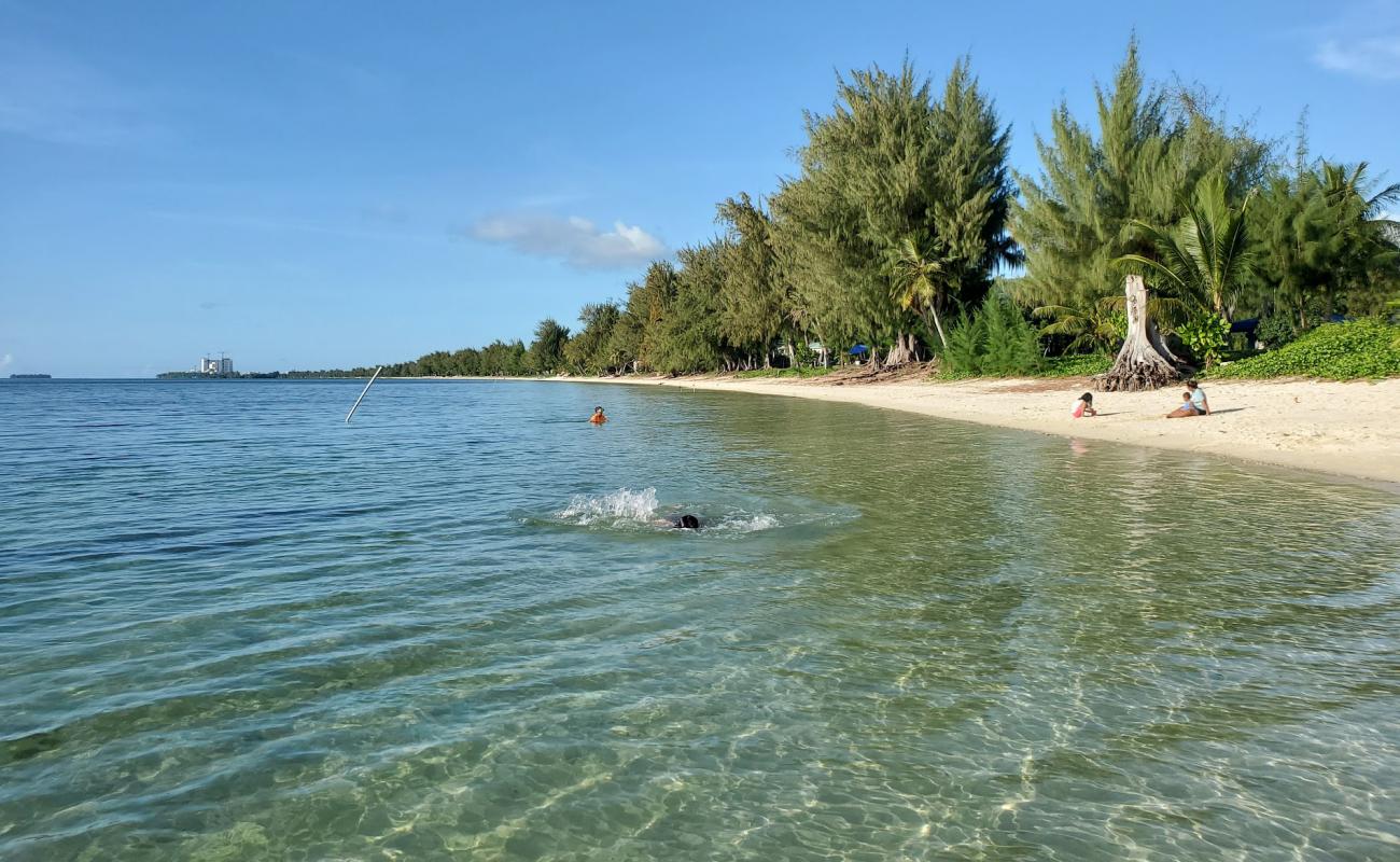 Photo de Kilili Beach avec sable beige de surface