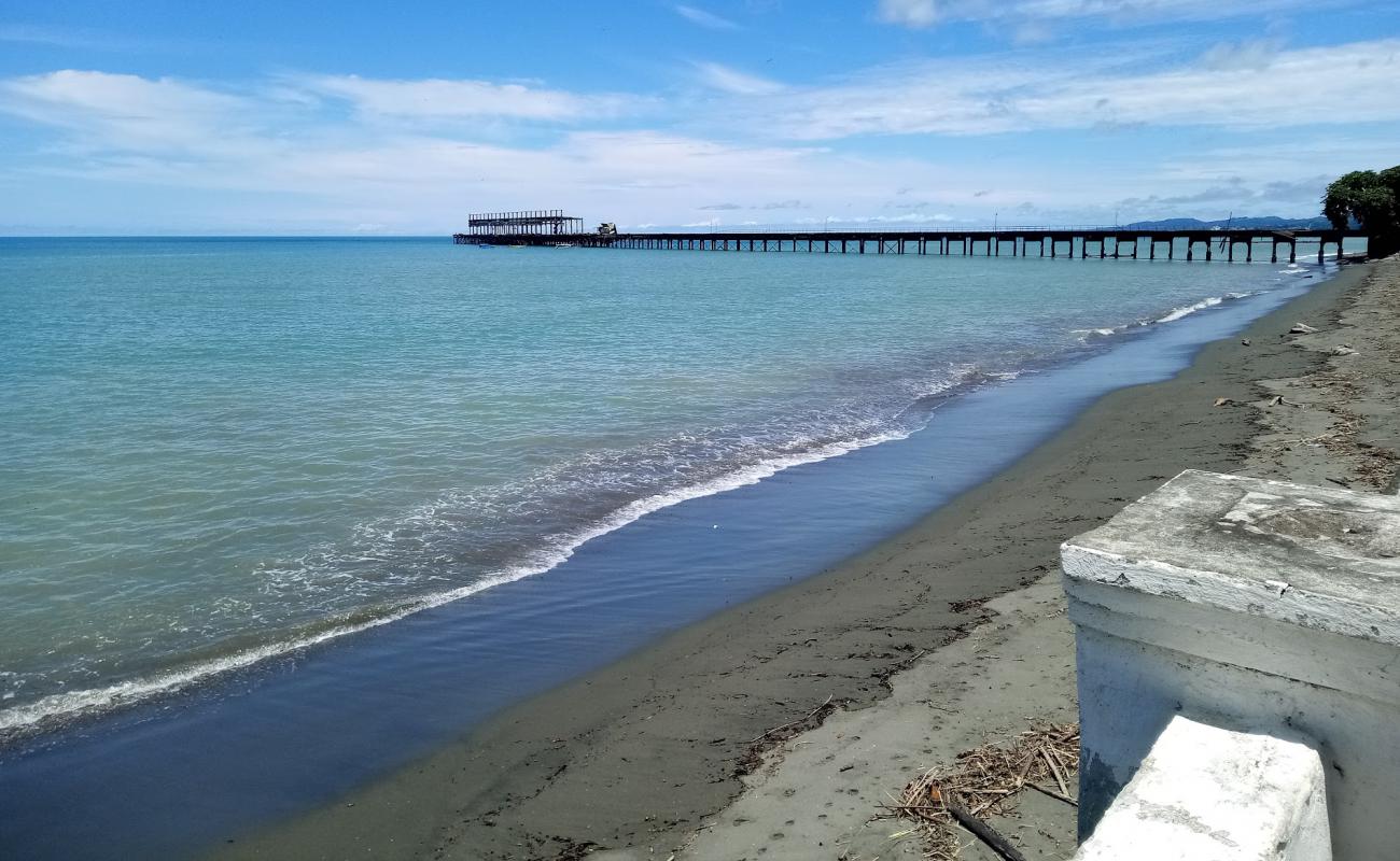 Photo de Playa Silver City avec sable lumineux de surface