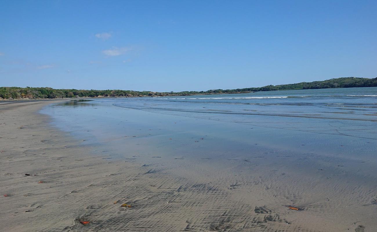 Photo de Playa Grande avec sable lumineux de surface