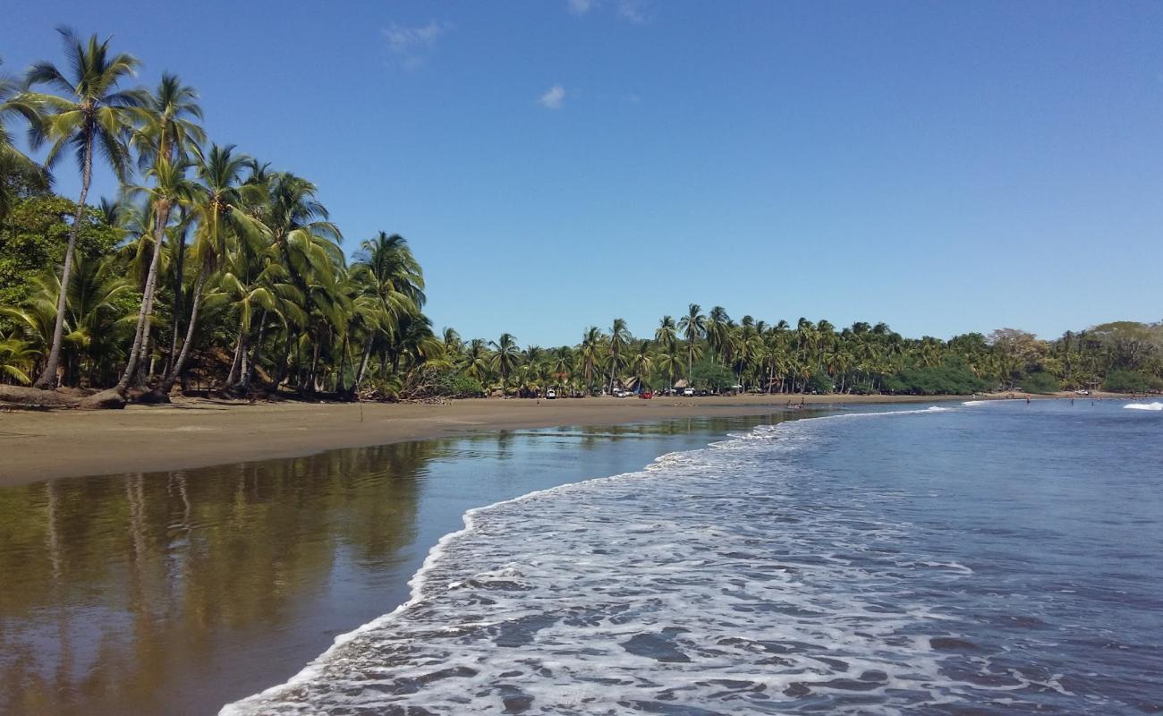 Photo de Arrimadero Beach avec sable gris de surface