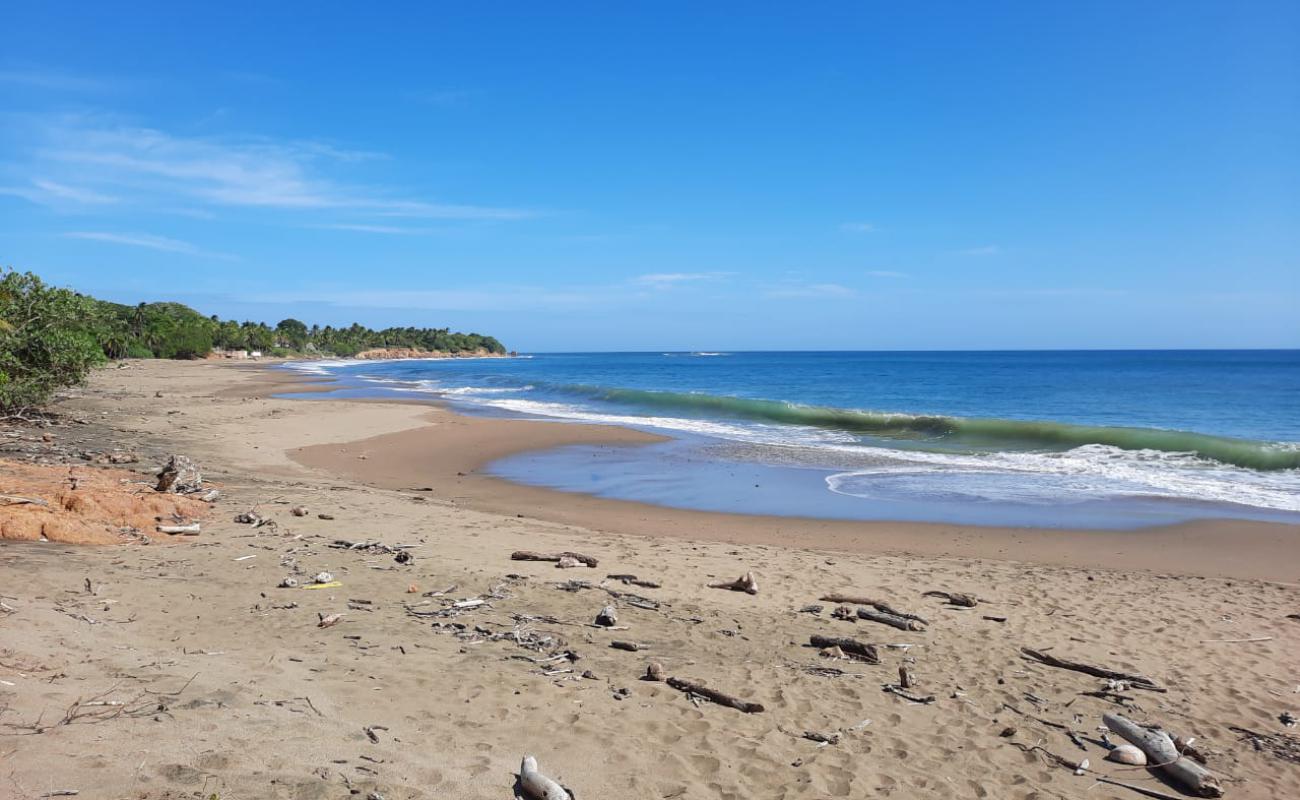 Photo de Panamaes Beach avec sable lumineux de surface