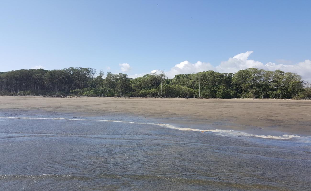 Photo de Playlita Las Marinas avec sable brun de surface