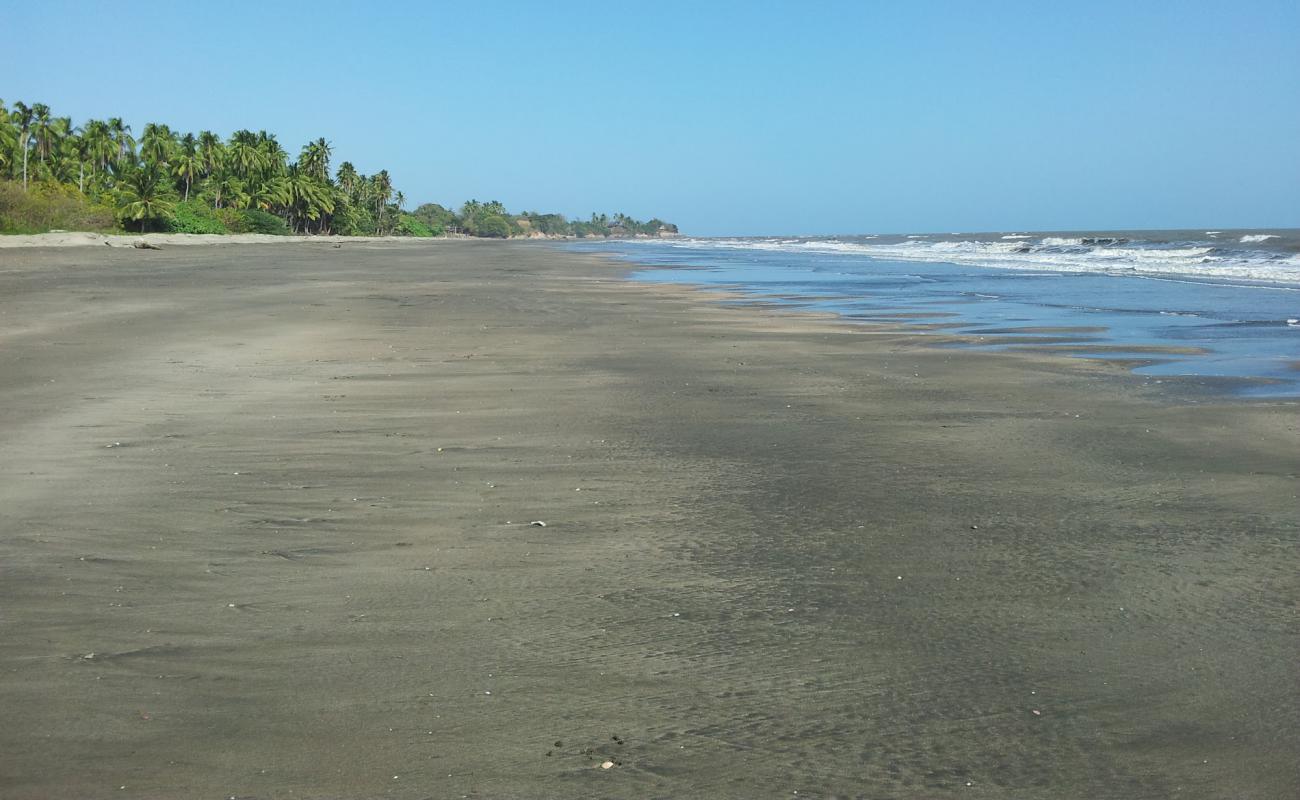 Photo de Candelaria Beach avec sable brun de surface