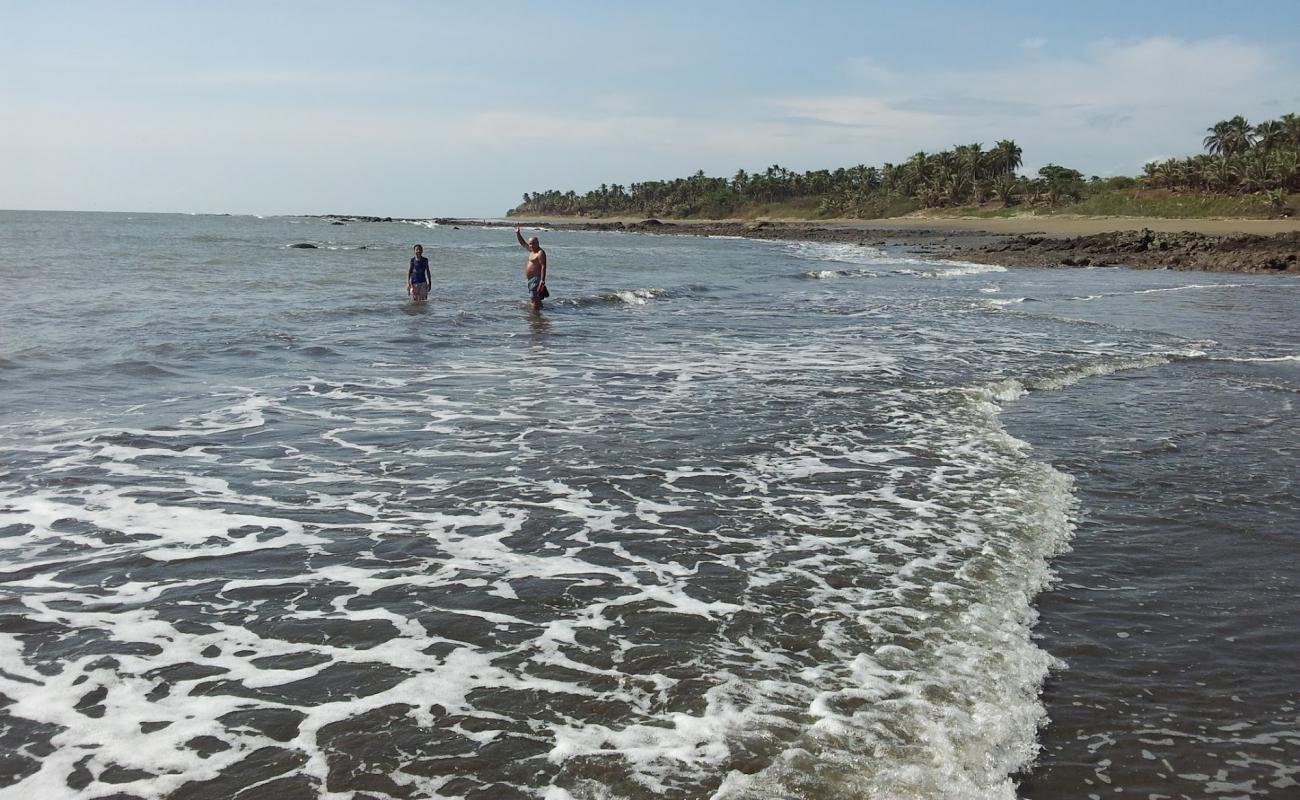 Photo de Bajaderos Beach II avec sable brun de surface