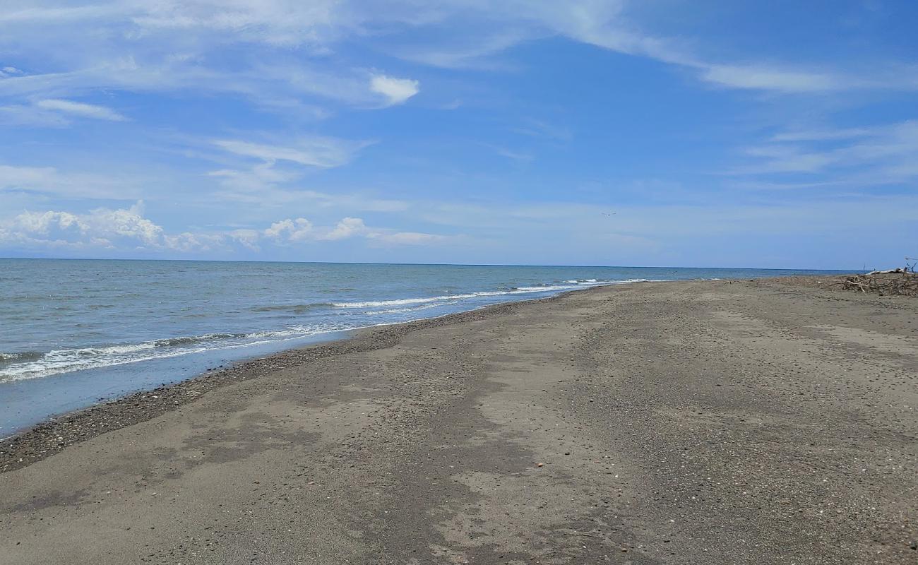 Photo de Puerto Guarare Beach avec sable brun de surface