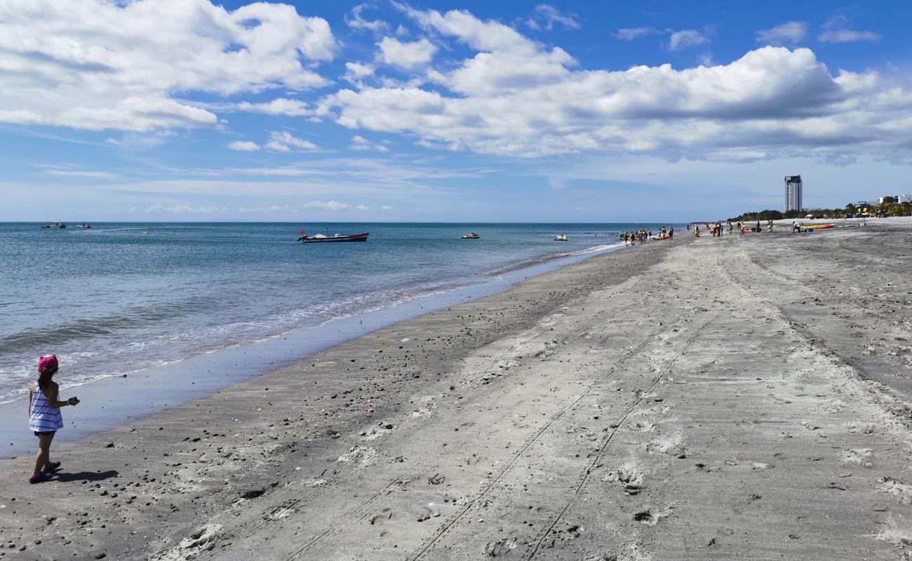 Photo de Blanca Beach avec sable lumineux de surface