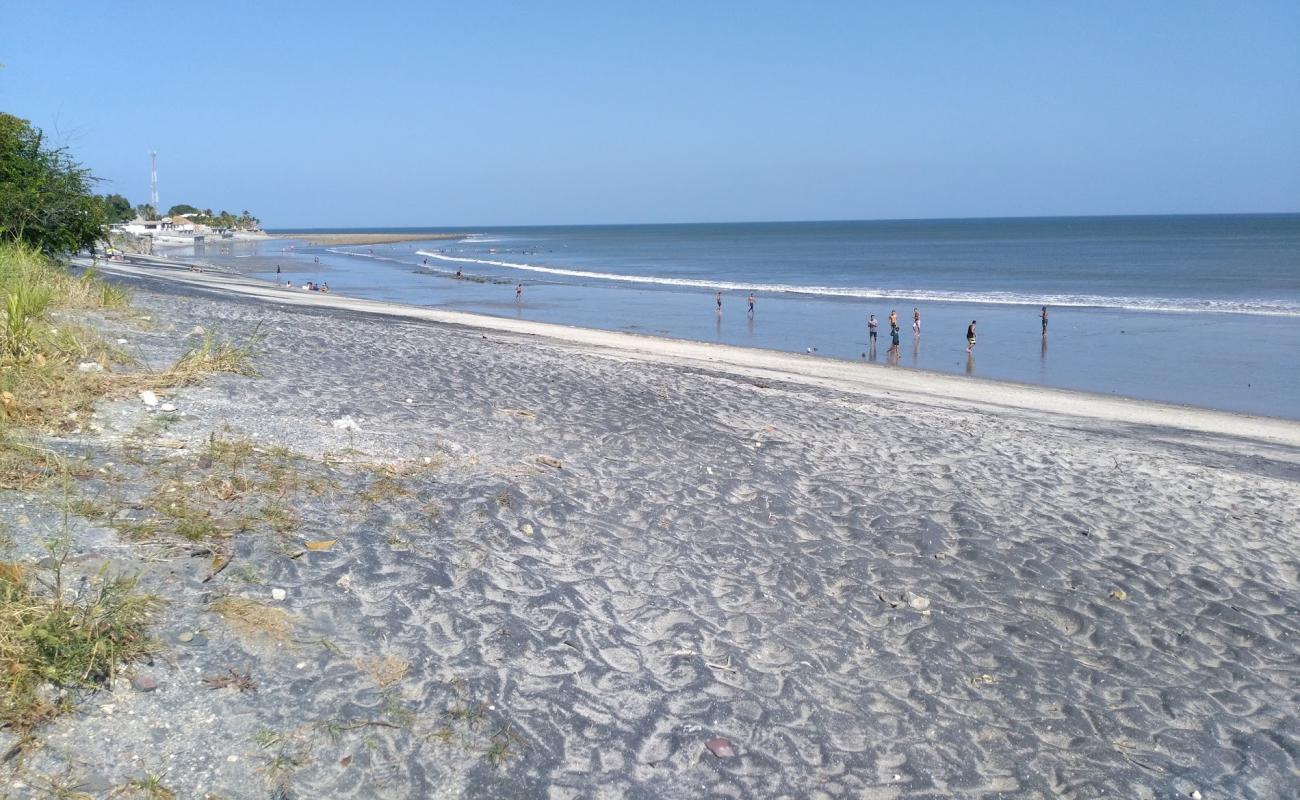 Photo de Palmar Beach avec sable gris de surface