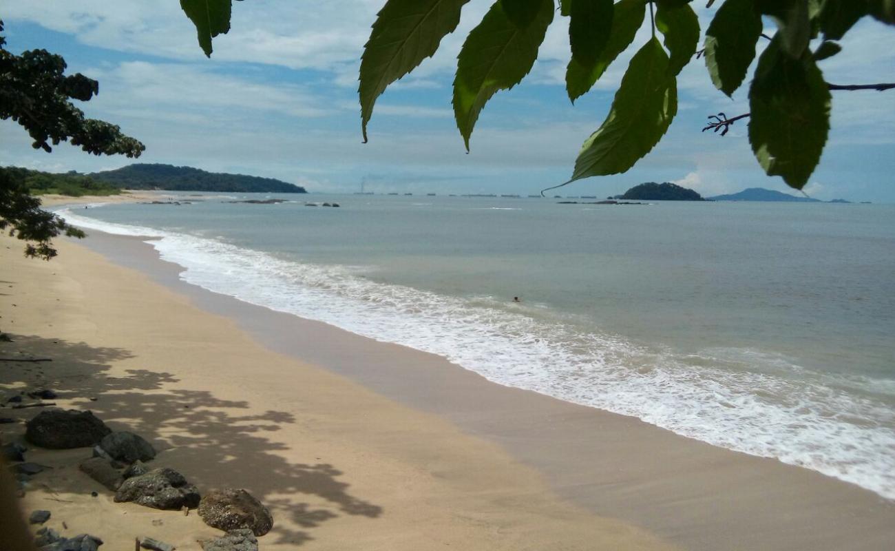 Photo de Turicentro Veracruz Beach avec sable beige de surface