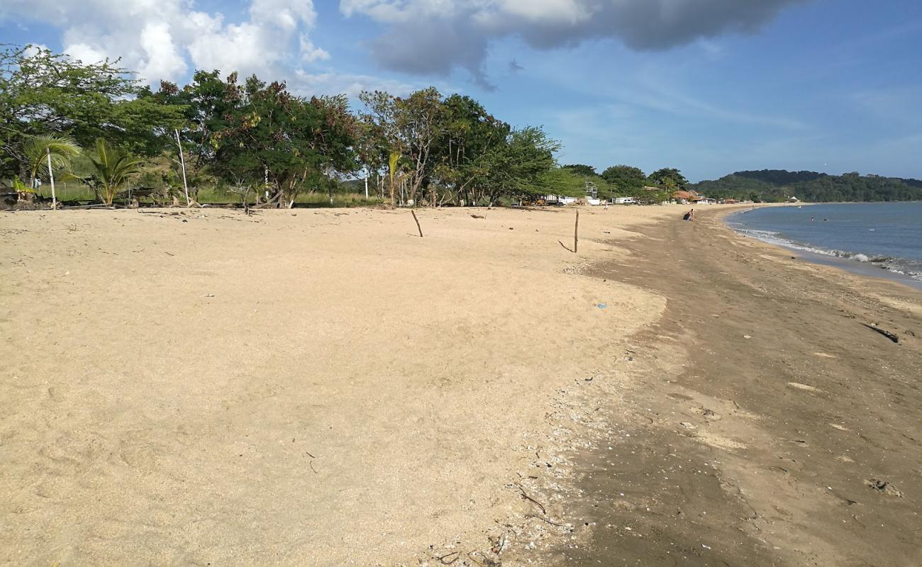Photo de Veracruz Beach avec sable beige de surface