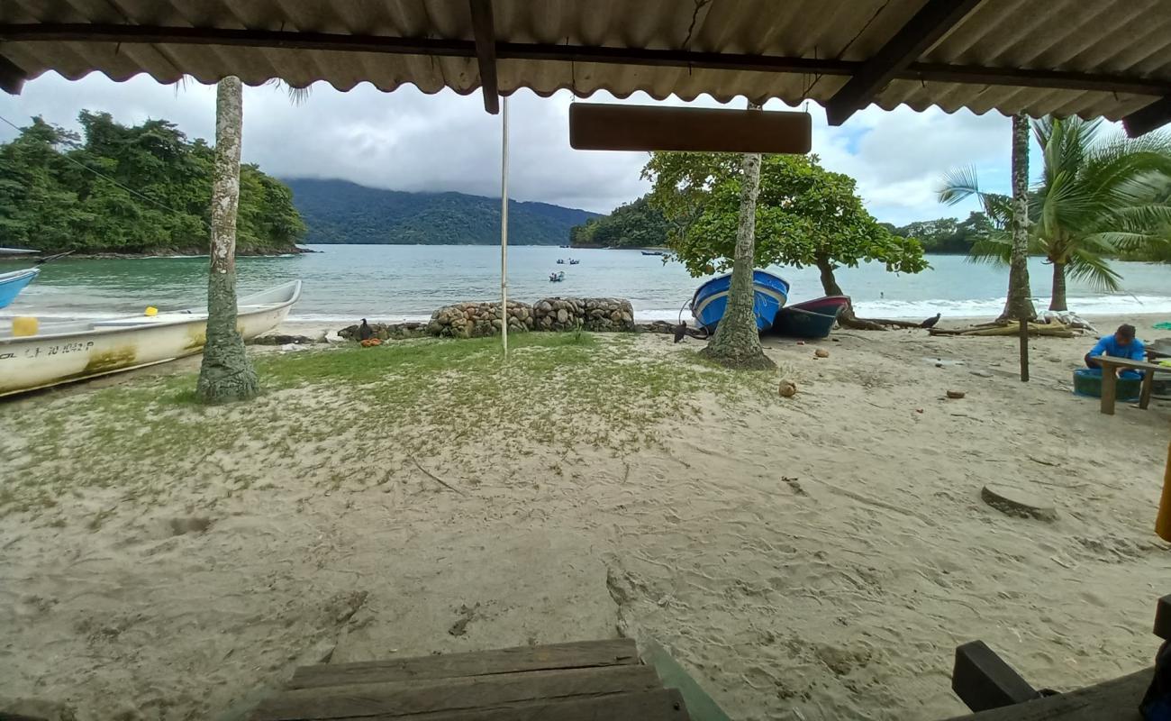 Photo de Guayabito Beach avec sable brun de surface