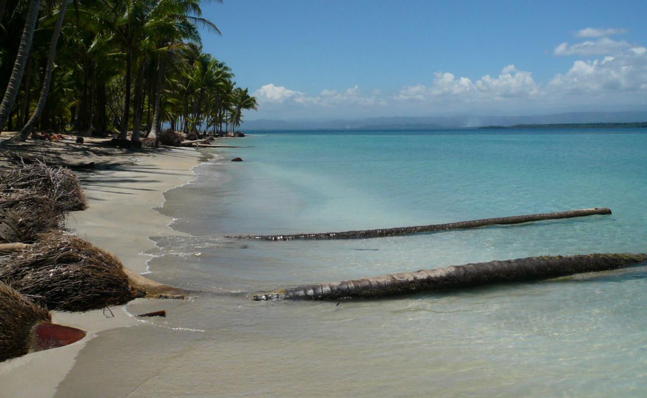 Photo de Tauren Beach avec sable beige de surface