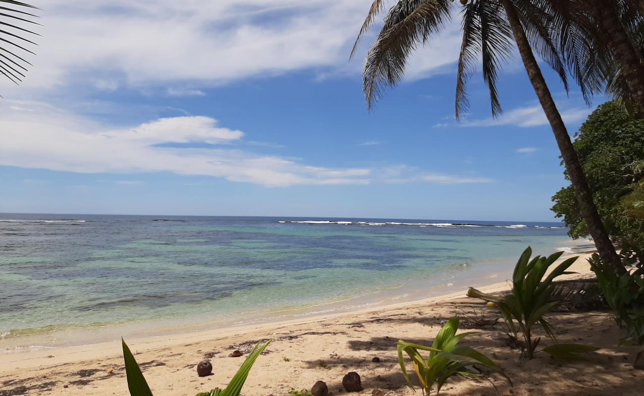 Photo de Polo Beach avec sable beige de surface