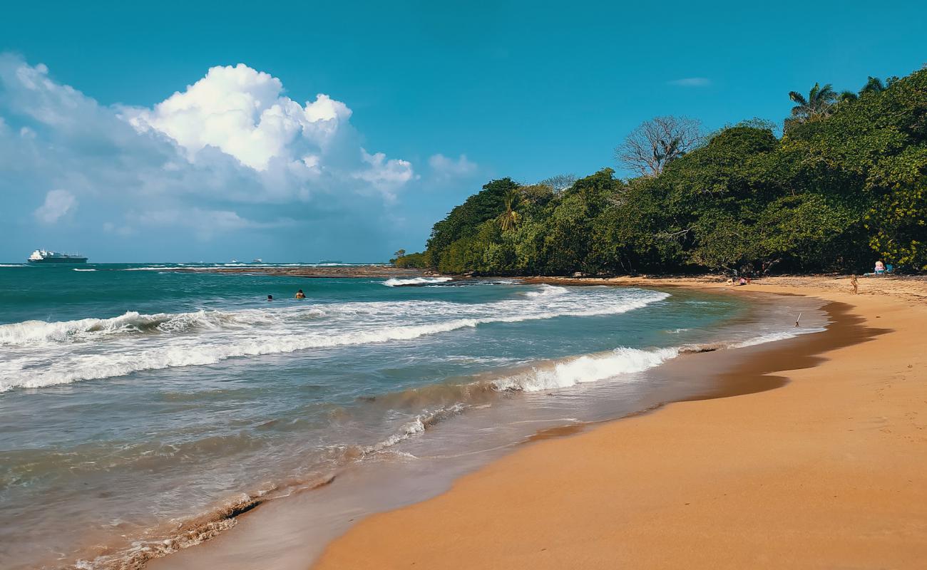 Photo de Diablillo Beach avec sable lumineux de surface