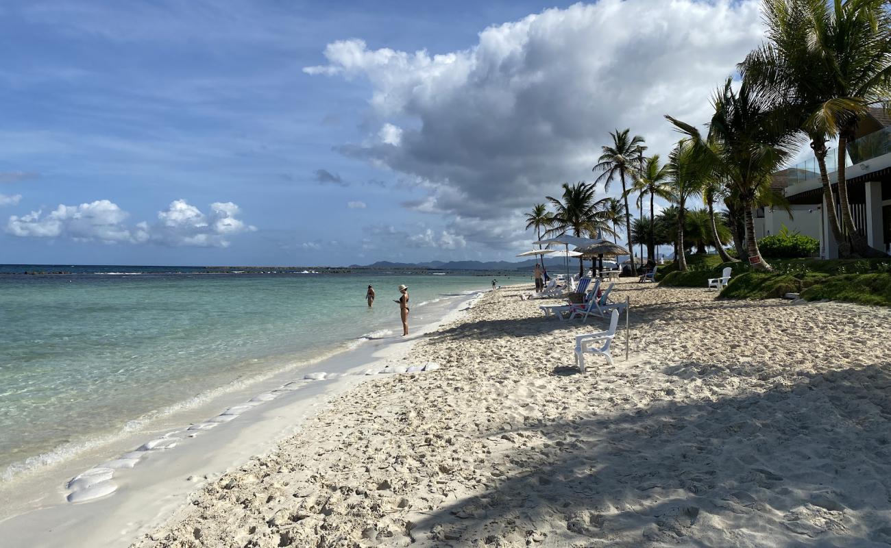 Photo de Escondida Beach avec sable blanc de surface