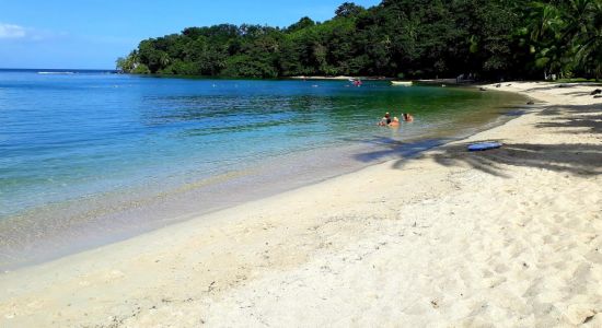 Isla Grande Beach