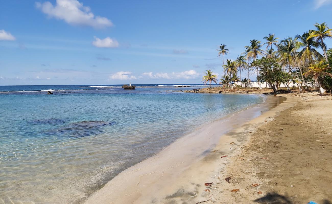 Photo de Palenque Beach avec sable beige de surface