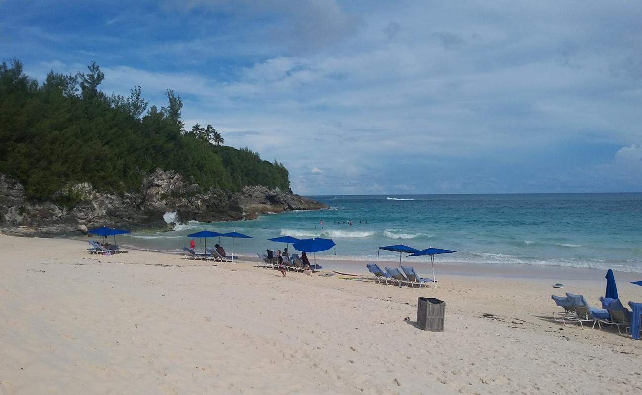 Photo de Rosewood Beach avec sable fin et lumineux de surface