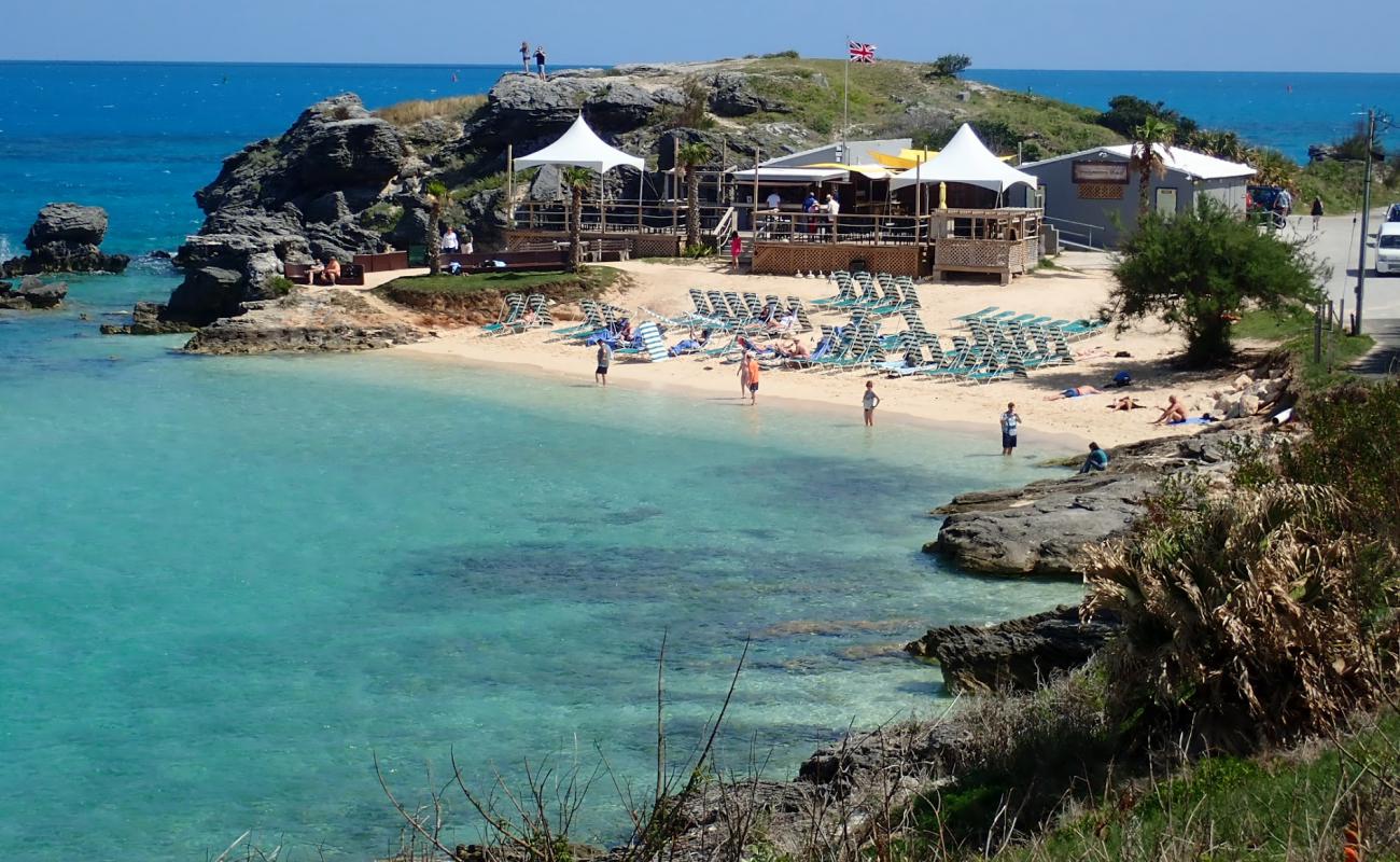 Photo de Tobacco Bay Beach avec sable lumineux de surface