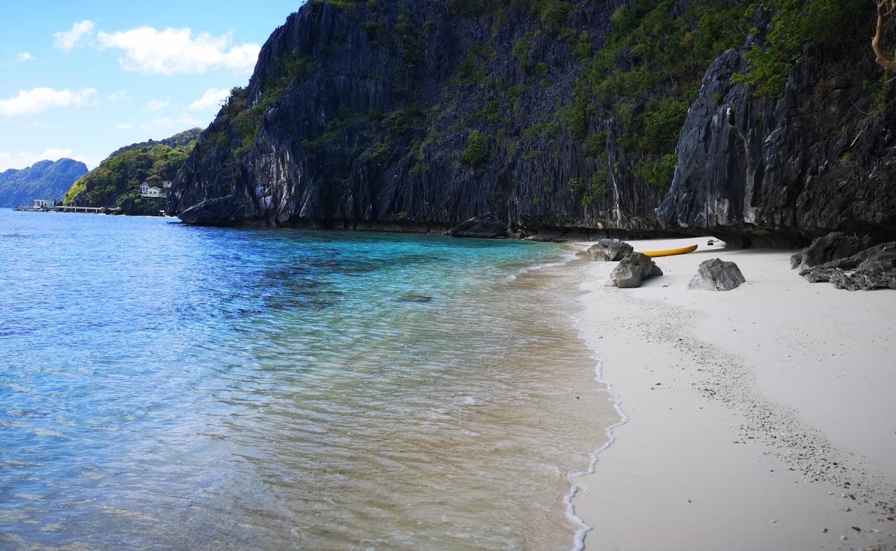 Photo de Palilo Beach avec sable lumineux de surface