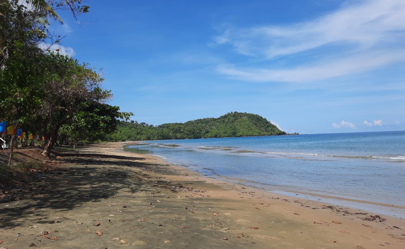 Photo de Tagkawayan Beach II avec sable beige & pierres de surface
