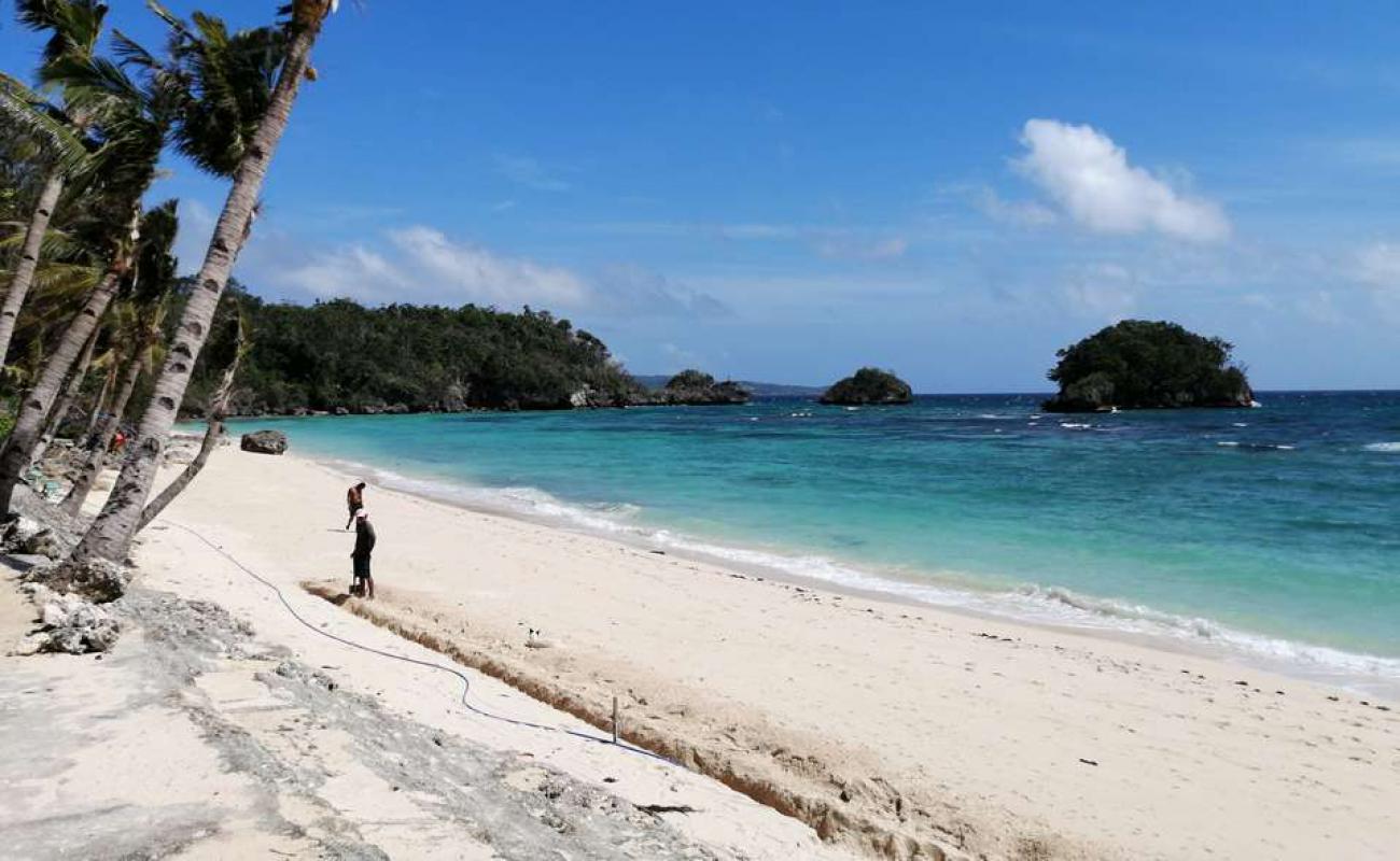 Photo de Iligan Beach II avec sable lumineux de surface