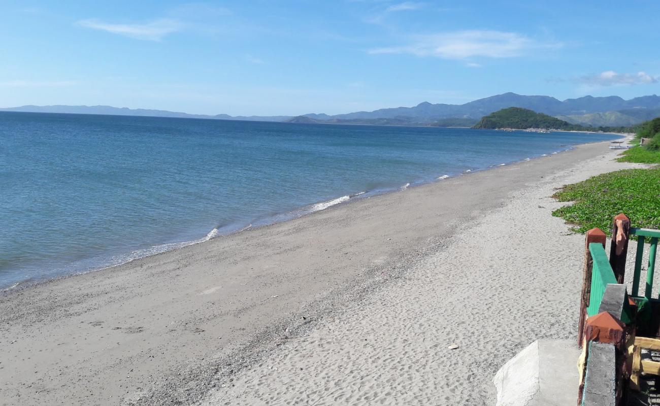 Photo de B Del Mundo Beach avec sable gris de surface