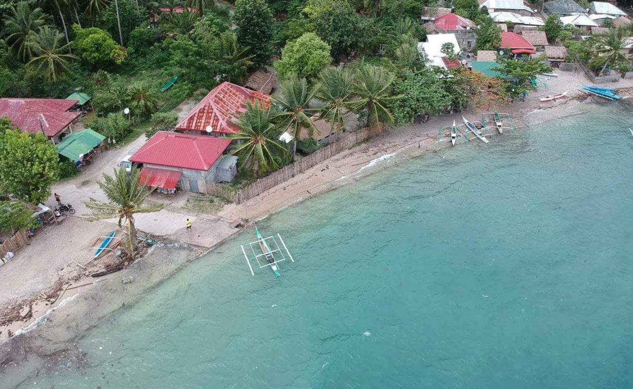 Photo de Balatasan Beach Resort avec sable beige & galets de surface