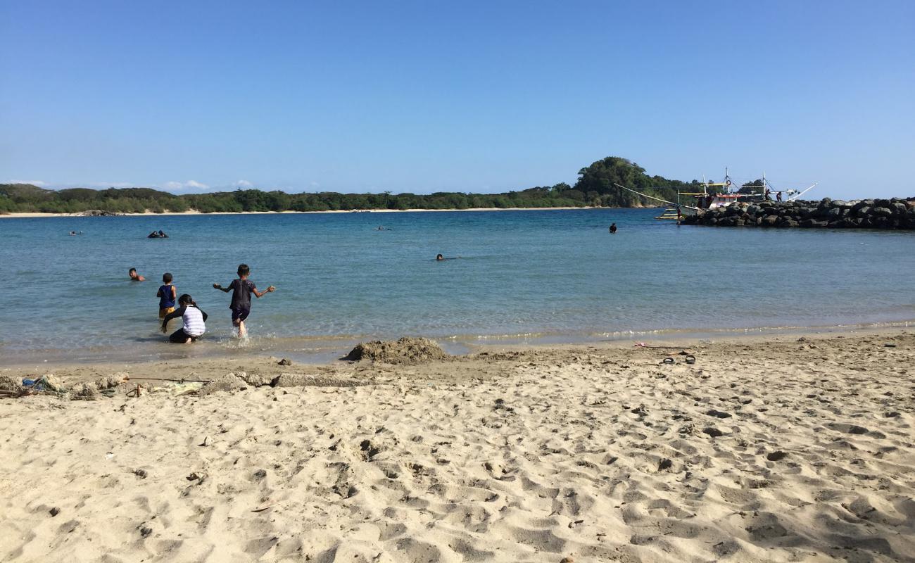 Photo de Tayamaan Beach avec sable beige de surface