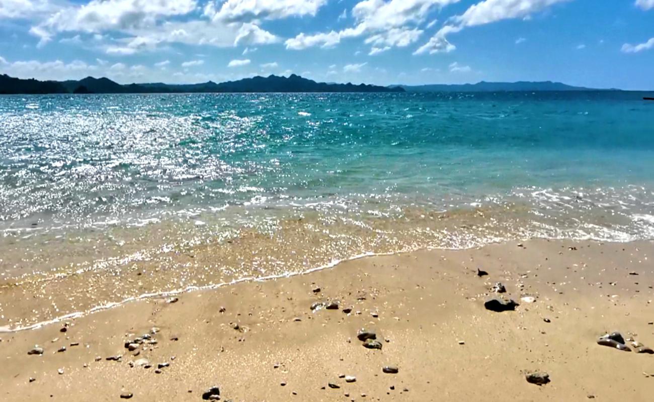 Photo de Anjuan Beach (Miracle Beach) avec sable lumineux de surface