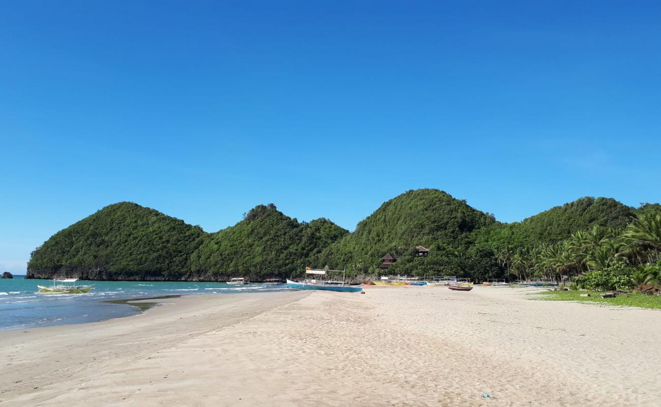 Photo de Plage Sugar avec sable beige fin de surface