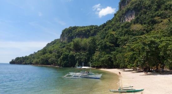 Campomanes Bay Beach