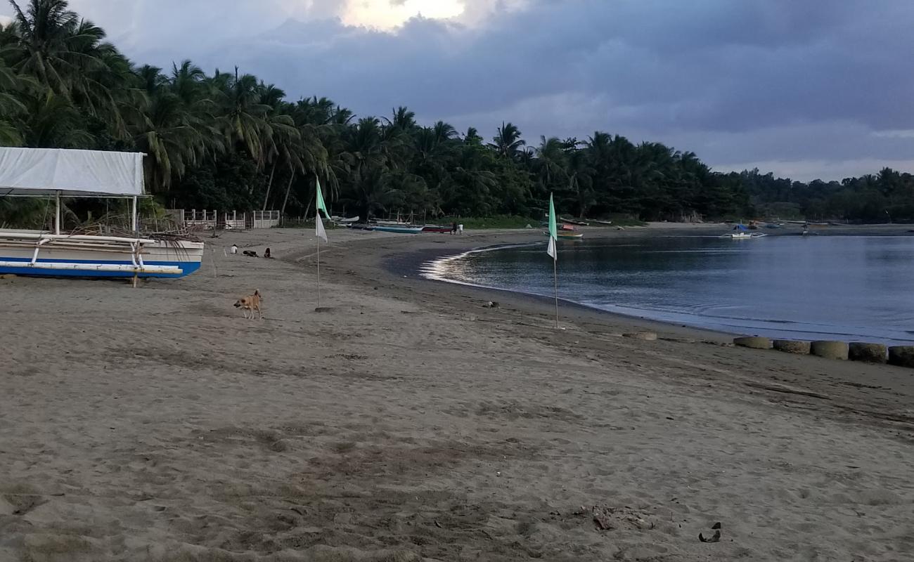 Photo de Nabulao Beach avec sable lumineux de surface