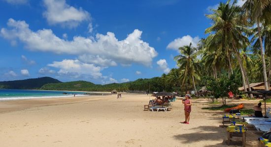 Plage de Nacapan