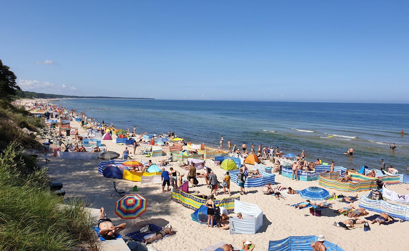 Photo de Plaza Zachodnia avec sable beige fin de surface