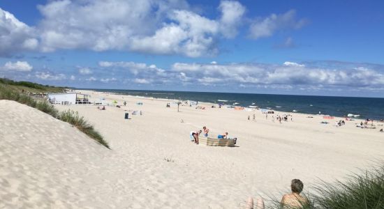 Western Ustka Beach