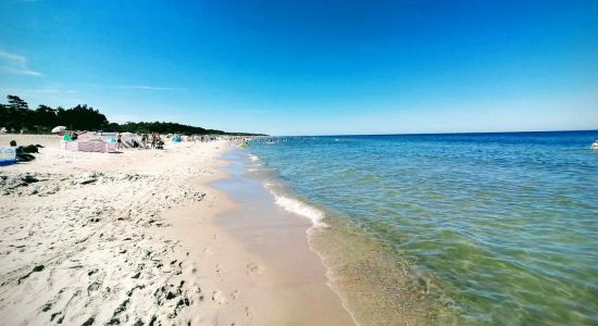 Plaża Karwia wejście 41
