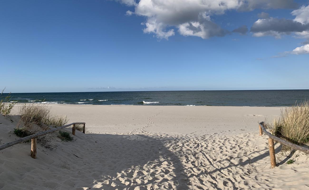 Photo de Jurata Beach II avec sable beige fin de surface