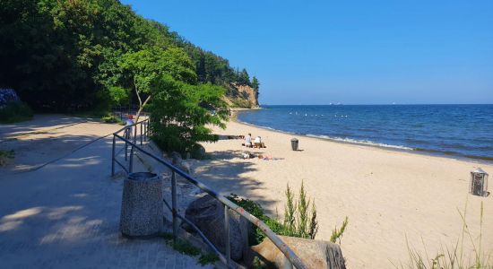 Gdynia-Orlow beach