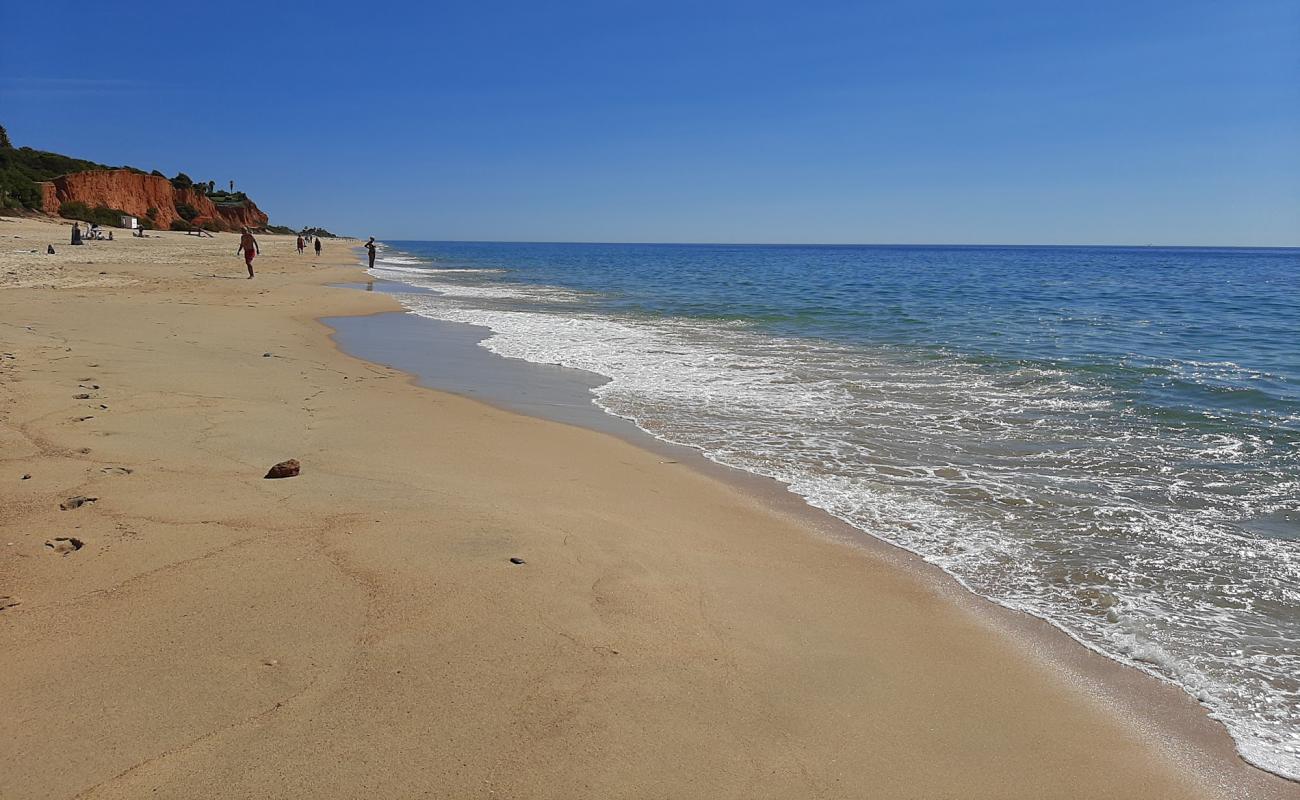 Photo de Vale do Lobo avec sable fin marron de surface