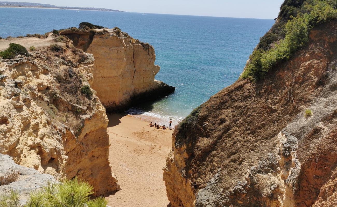 Photo de Tremocos Oeste avec sable fin brun de surface