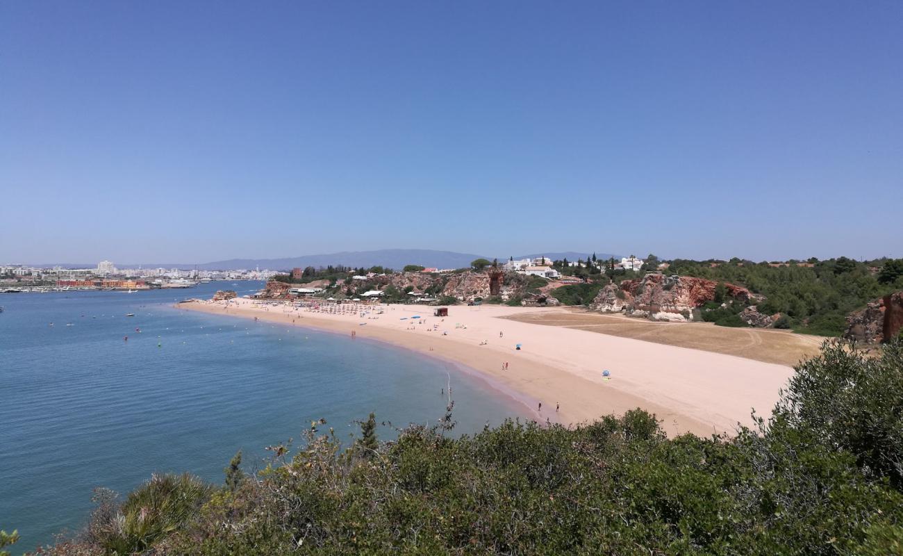 Photo de Praia Grande avec sable fin brun de surface